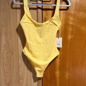 Onia Rachel Sunny Yellow Swim Wear